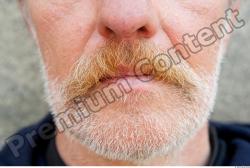 Mouth Man Casual Average Bearded Street photo references